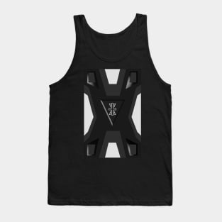 Crest of Reliability Phone Case Tank Top